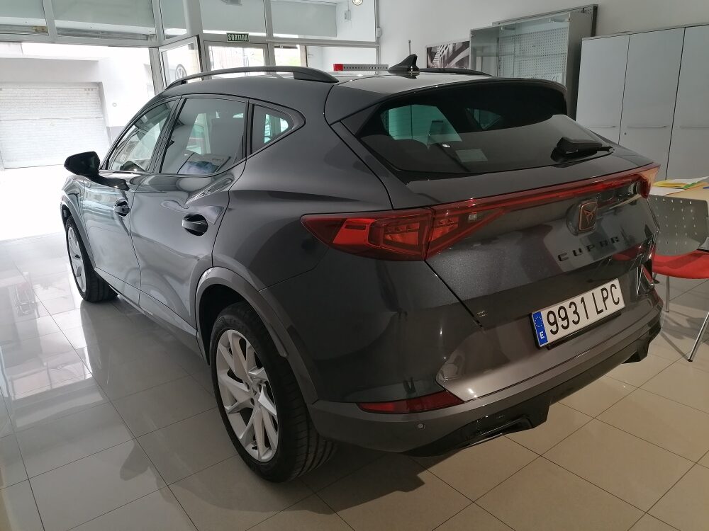 Vehicle ocasió cupra formentor gris