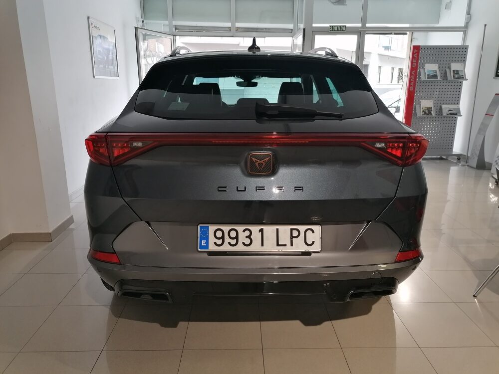 Vehicle ocasió cupra formentor gris