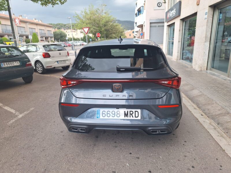CUPRA LEON 1.5 eTSI 150CV DSG