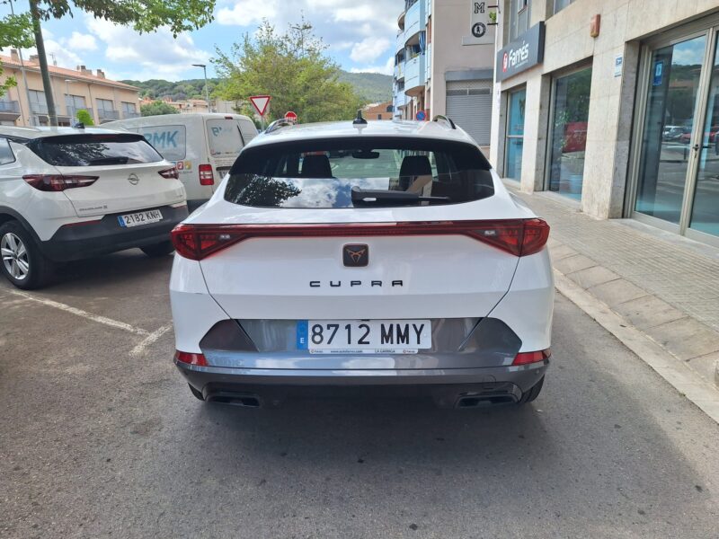 CUPRA FORMENTOR 1.5 TSI 150CV MANUAL