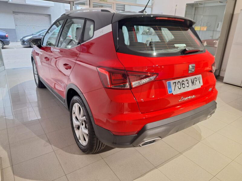 SEAT ARONA TSI 110CV DSG