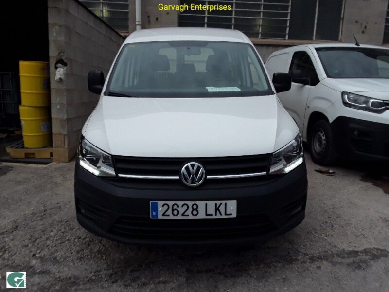 VW CADDY 2.0 TDI 102 CV ADAPTADA MINUSVÀLID
