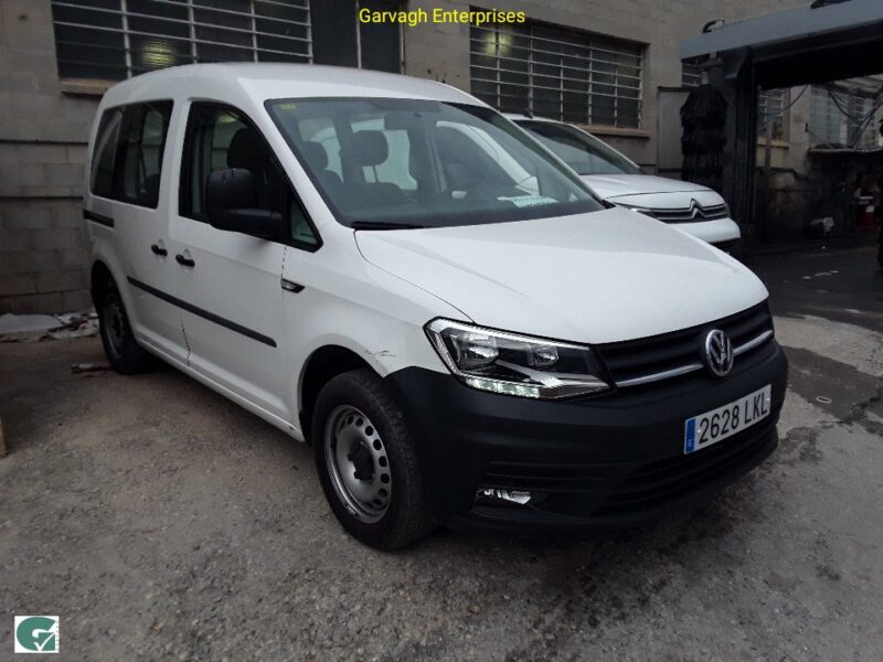 VW CADDY 2.0 TDI 102 CV ADAPTADA MINUSVÀLID