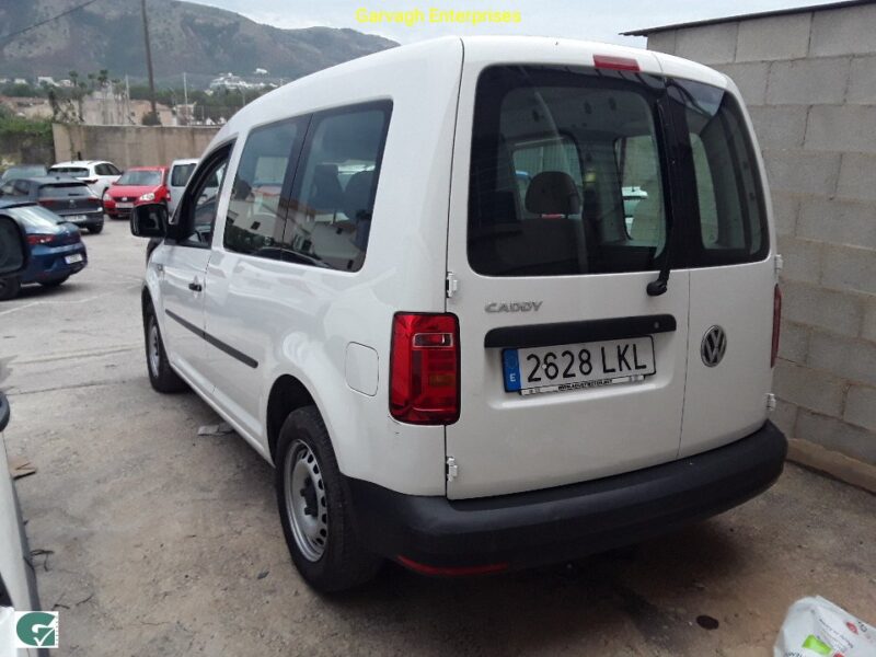 VW CADDY 2.0 TDI 102 CV ADAPTADA MINUSVÀLID