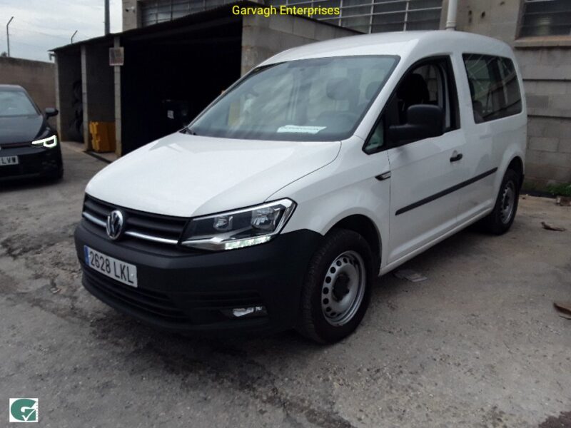 VW CADDY 2.0 TDI 102 CV ADAPTADA MINUSVÀLID