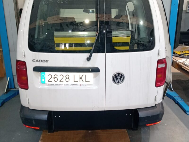 VW CADDY 2.0 TDI 102 CV ADAPTADA MINUSVÀLID