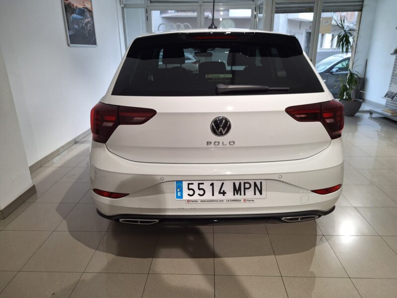 VW POLO TSI 95CV RLINE