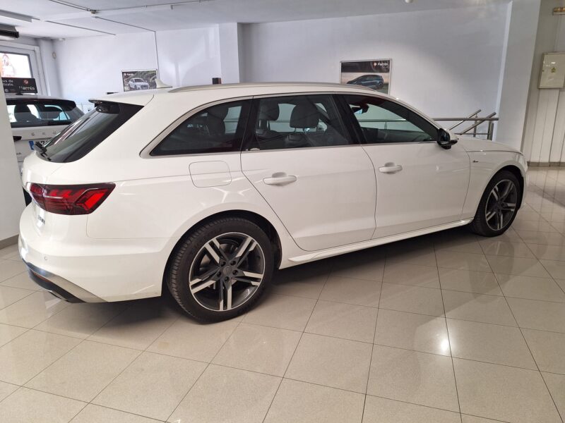 AUDI A4 AVANT S-LINE 163CV GASOIL-HYBRID