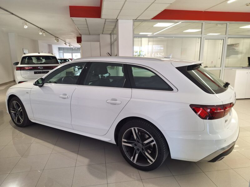 AUDI A4 AVANT S-LINE 163CV GASOIL-HYBRID