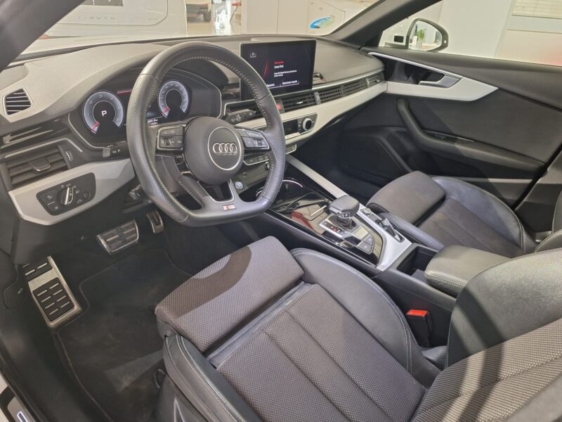 AUDI A4 AVANT S-LINE 163CV GASOIL-HYBRID