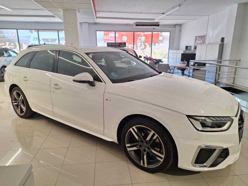 AUDI A4 AVANT S-LINE 163CV GASOIL-HYBRID