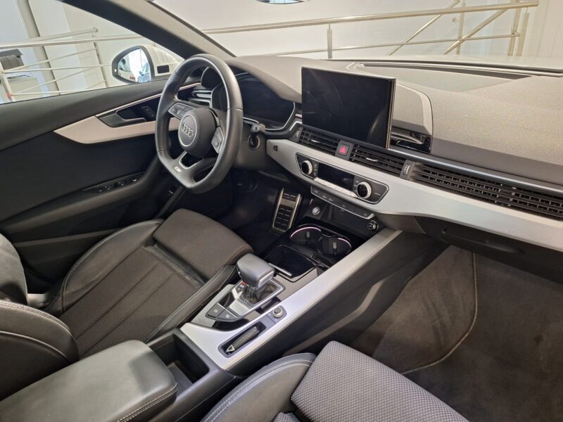 AUDI A4 AVANT S-LINE 163CV GASOIL-HYBRID