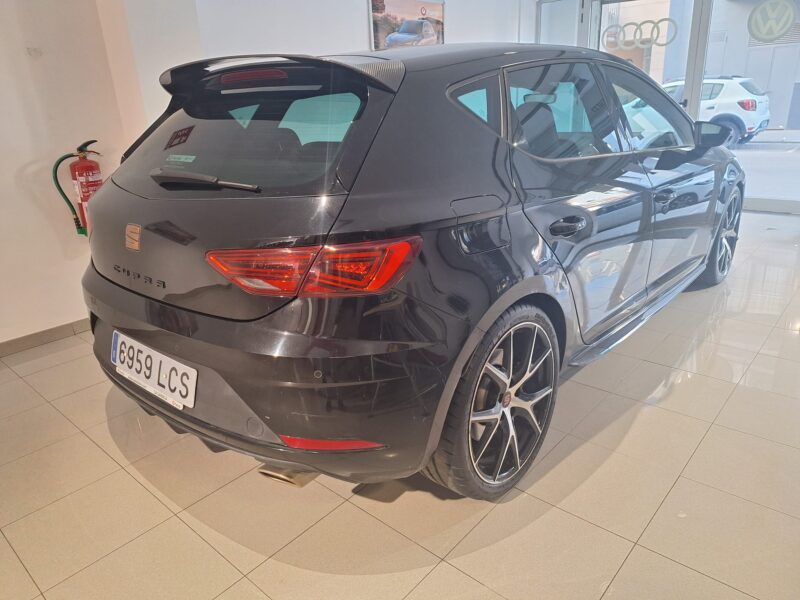 SEAT León 2.0 TSI S&S DSG7 Cupra 290