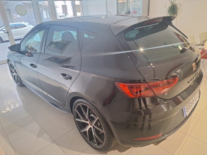 SEAT León 2.0 TSI S&S DSG7 Cupra 290