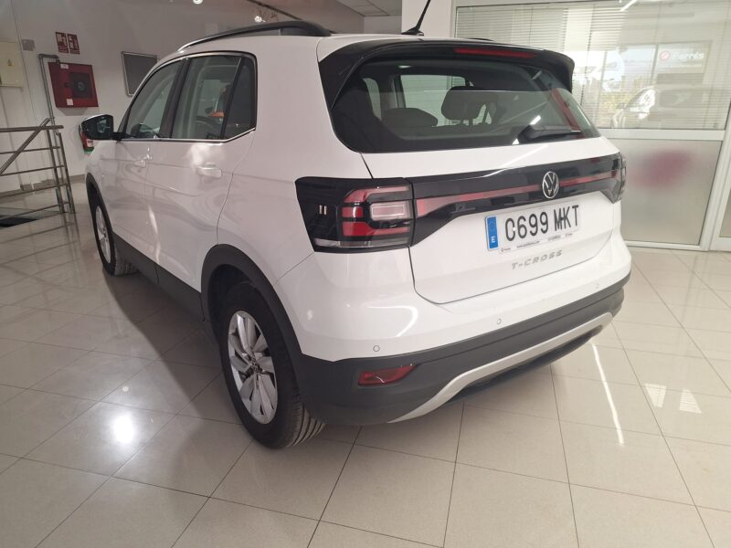 VOLKSWAGEN T-CROSS 110CV ADVANCE